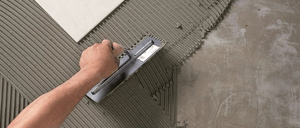 Строительные смеси, затирки, клеи