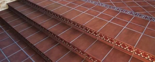 Клинкерная плитка и ступени