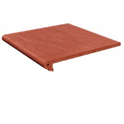 Клинкерная ступень Вишня скала 330x320x14 мм Маркастрой