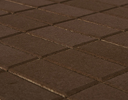 Вибропрессованная тротуарная плитка Прямоугольник Коричневый BRAER, 40 мм