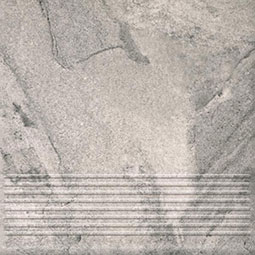 Клинкерная ступень простая Mattone Grafit 300x300x11 мм  Paradyz